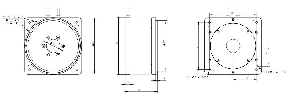 Zrd1 Drawing.pdf Shenzhen ZhiRong Automation Technology Co.ZRDDR-16895-55-300-YD-40 ...
